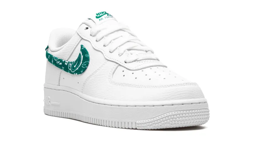 Nike Lifestyle AIR FORCE 1 LO '07 ESSEN MNS WMNS 'Green Paisley'
